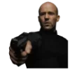 🔫 Эмодзи «Jason Statham» для Telegram