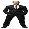 👔 Эмодзи «Jason Statham» для Telegram