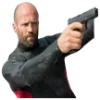 🤿 Эмодзи «Jason Statham» для Telegram