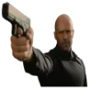 💪 Эмодзи «Jason Statham» для Telegram