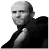 🤣 Эмодзи «Jason Statham» для Telegram