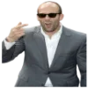 😎 Эмодзи «Jason Statham» для Telegram