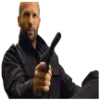 🔫 Эмодзи «Jason Statham» для Telegram