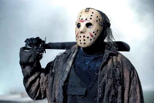 🤔 Стикер «Mr.Voorhees» для Telegram
