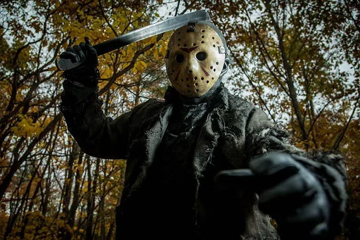 😠 Стикер «Mr.Voorhees» для Telegram