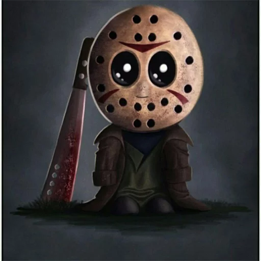 😍 Стикер «Mr.Voorhees» для Telegram