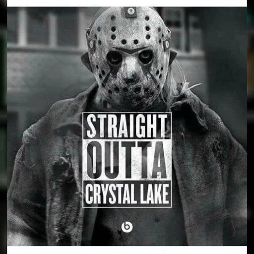 😑 Стикер «Mr.Voorhees» для Telegram
