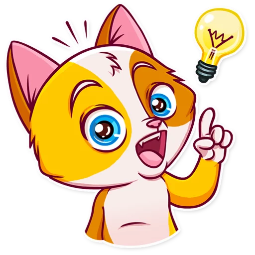 💡 Стикер «Jaspurr» для Telegram