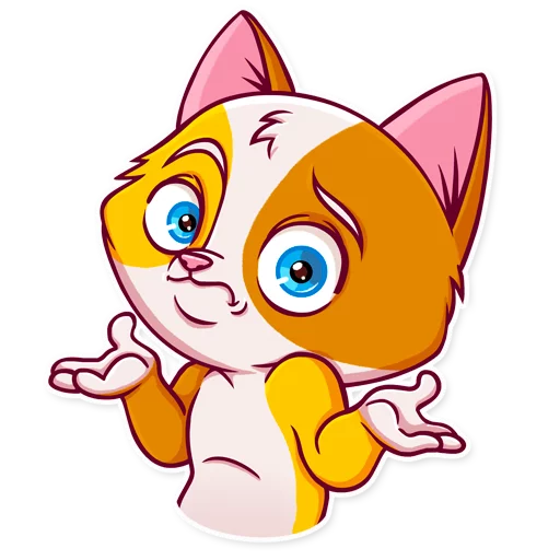 🤷 Стикер «Jaspurr» для Telegram