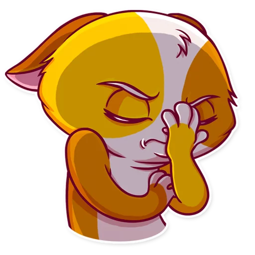 🤦 Стикер «Jaspurr» для Telegram