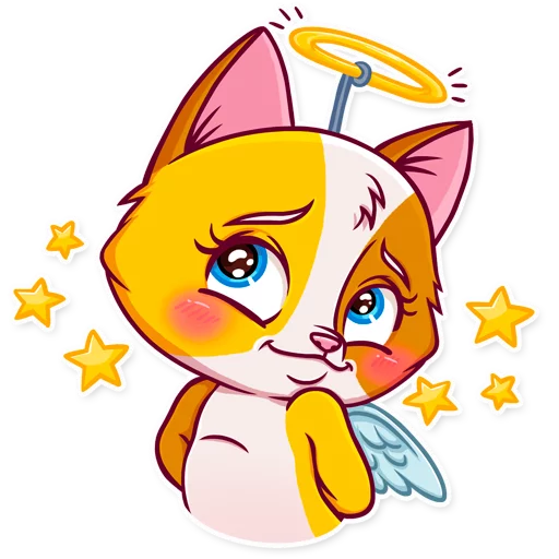 😇 Стикер «Jaspurr» для Telegram