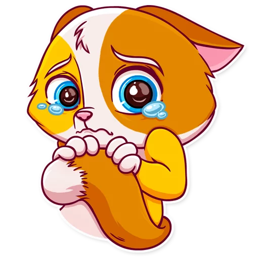 😢 Стикер «Jaspurr» для Telegram