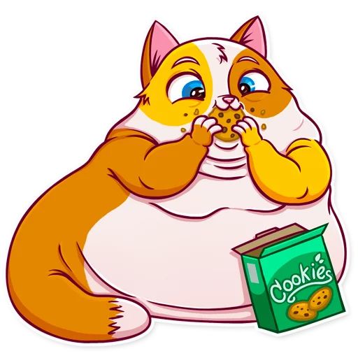 🍽 Стикер «Jaspurr» для Telegram