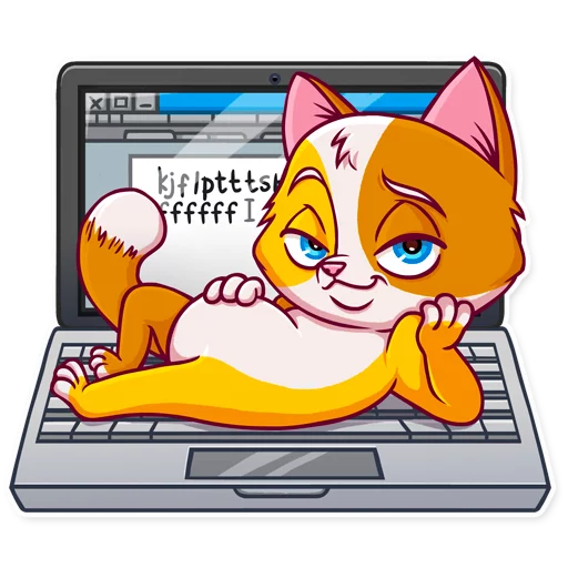 😏 Стикер «Jaspurr» для Telegram