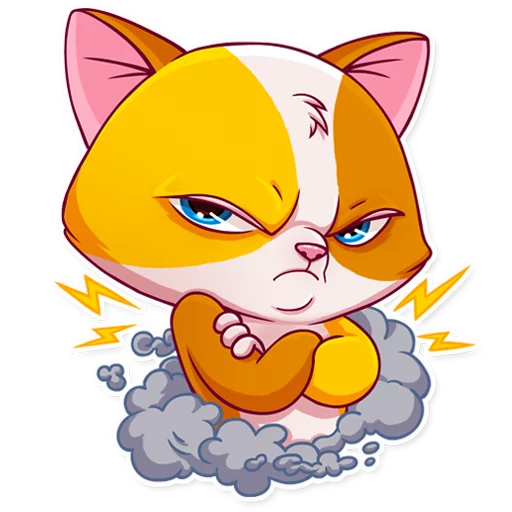 😠 Стикер «Jaspurr» для Telegram