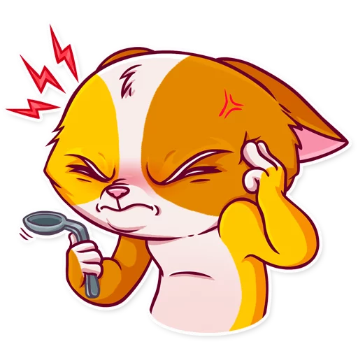 🥄 Стикер «Jaspurr» для Telegram