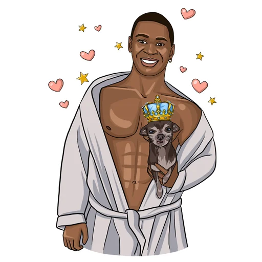 Стикерпак Jax Slayher для Telegram — скачать