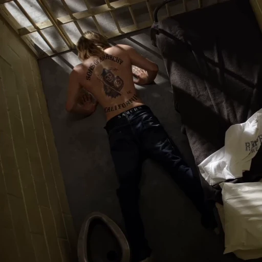 💪 Стикер «Jax Teller» для Telegram