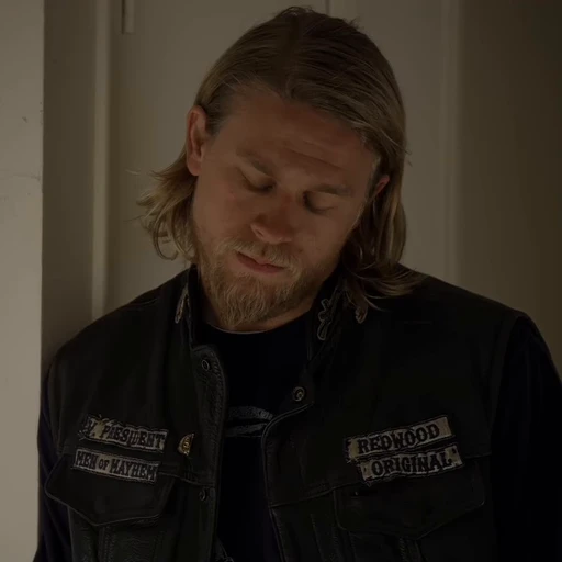 😔 Стикер «Jax Teller» для Telegram