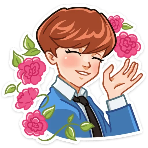 ☺ Стикер «Джей» для Telegram