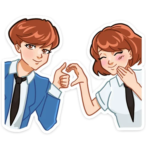🫶 Стикер «Джей» для Telegram