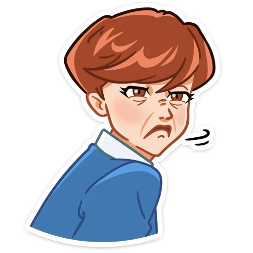 😐 Стикер «Джей» для Telegram