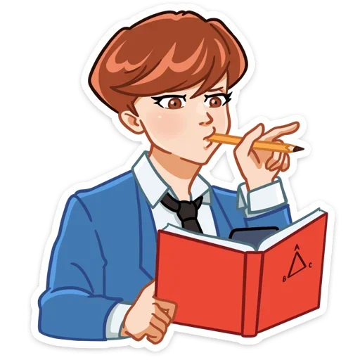 🤔 Стикер «Джей» для Telegram