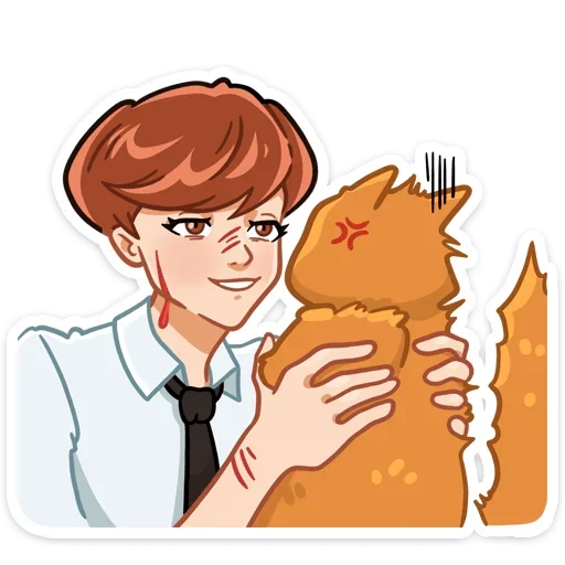🐈 Стикер «Джей» для Telegram