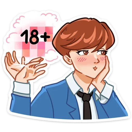😏 Стикер «Джей» для Telegram