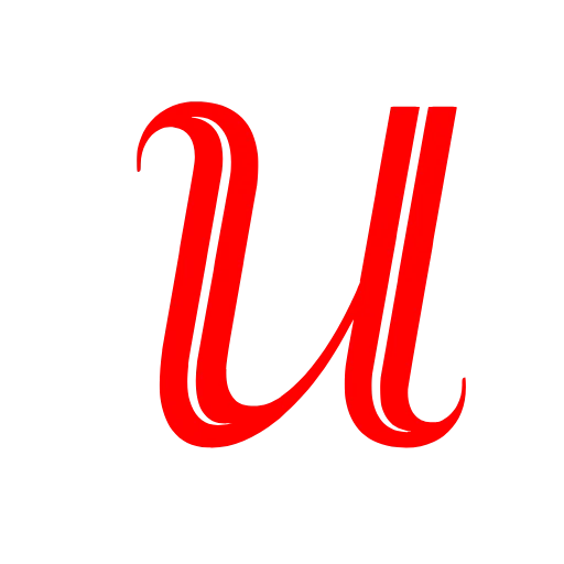 🔤 Эмодзи «Jazz Decor алый шрифт» для Telegram