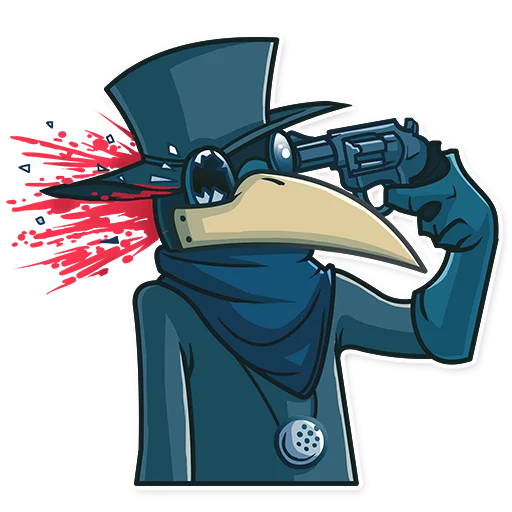 Стикерпак Jean Baptiste Plagouille для Telegram — скачать