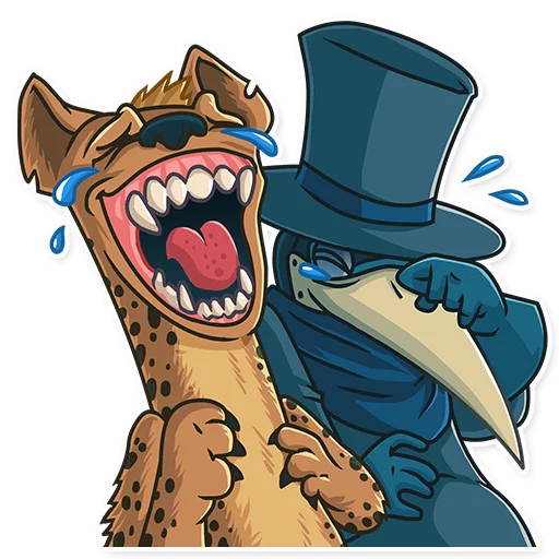 Стикерпак Jean Baptiste Plagouille 2 для Telegram — скачать