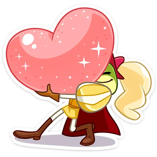 ❤ Стикер «Жан Луи» для Telegram