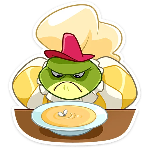 🐸 Стикер «Жан Луи» для Telegram