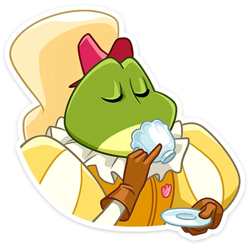 🐸 Стикер «Жан Луи» для Telegram