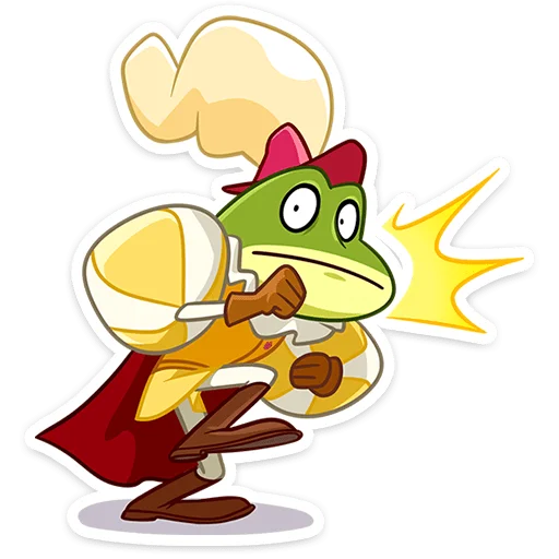 🐸 Стикер «Жан Луи» для Telegram