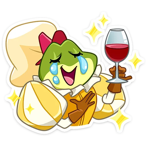 🐸 Стикер «Жан Луи» для Telegram