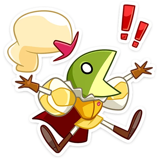 🤨 Стикер «Жан Луи» для Telegram