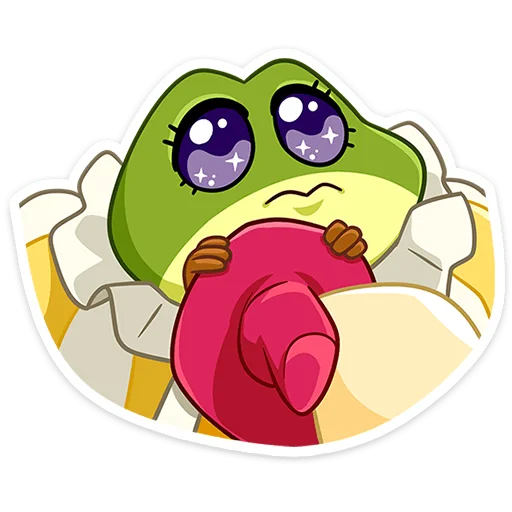 🐸 Стикер «Жан Луи» для Telegram