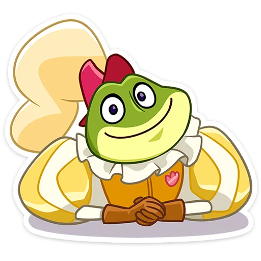 🙂 Стикер «Жан Луи» для Telegram