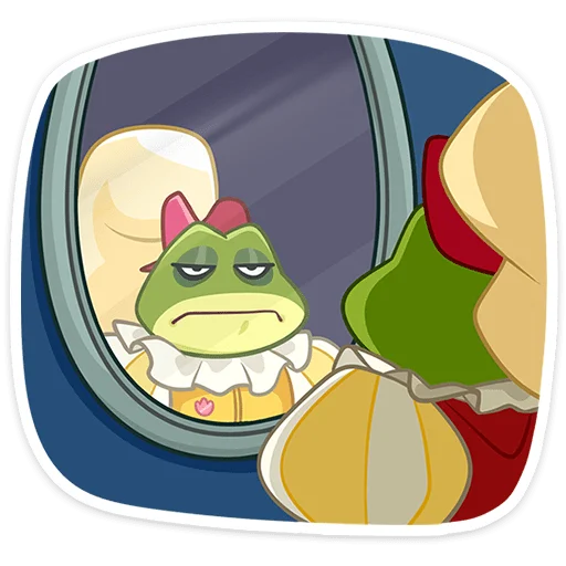 🐸 Стикер «Жан Луи» для Telegram