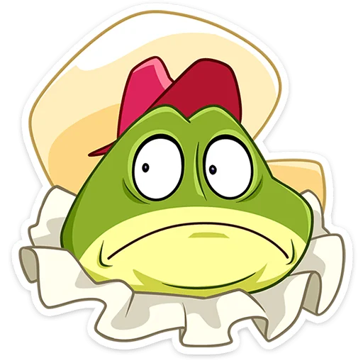 🐸 Стикер «Жан Луи» для Telegram