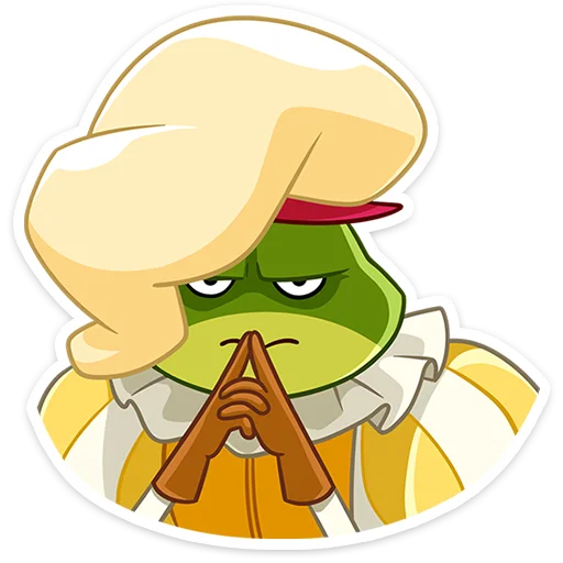 🐸 Стикер «Жан Луи» для Telegram