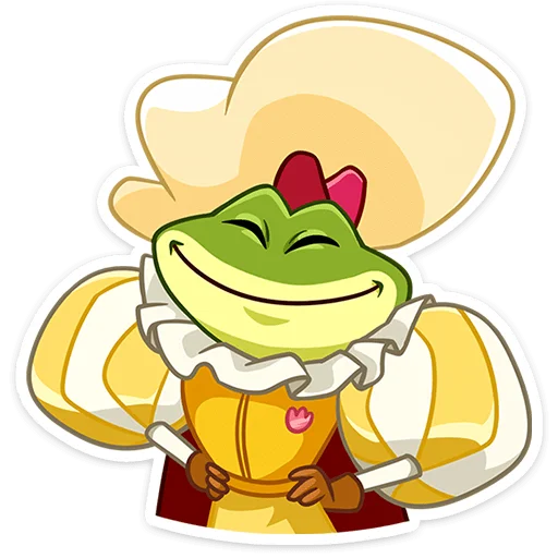 🐸 Стикер «Жан Луи» для Telegram
