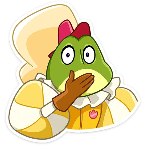 🐸 Стикер «Жан Луи» для Telegram