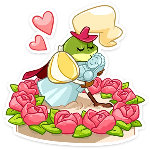 🐸 Стикер «Жан Луи» для Telegram