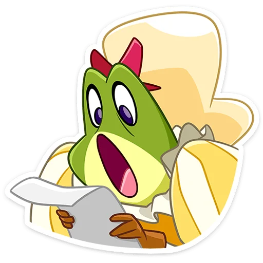 🐸 Стикер «Жан Луи» для Telegram