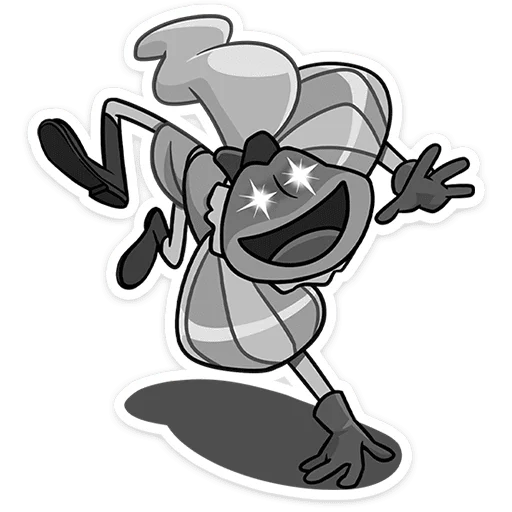 🐸 Стикер «Жан Луи» для Telegram