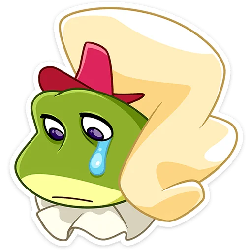 😢 Стикер «Жан Луи» для Telegram