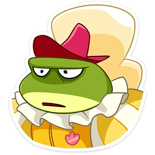 🐸 Стикер «Жан Луи» для Telegram